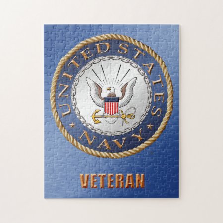U.s. Navy Veteran Puzzle