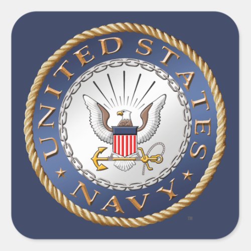 US Navy Veteran Sticker