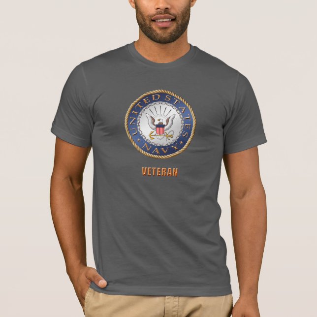 U.S. Navy Veteran T-Shirt (Front)