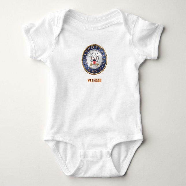 U.S. Navy Veteran T-Shirt (Front)