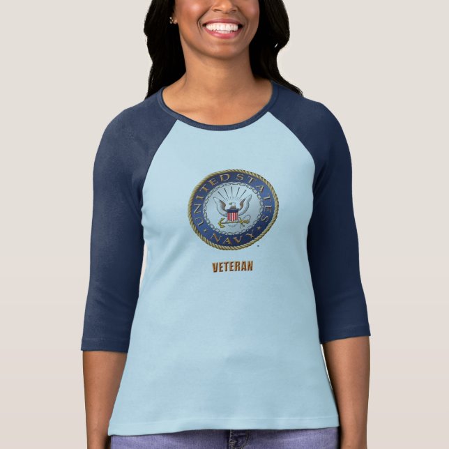 U.S. Navy Veteran T-Shirt (Front)