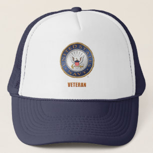 U.S. Navy Veteran Trucker Hat