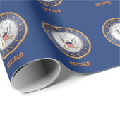 U.S. Navy Wrapping Paper (Roll Corner)