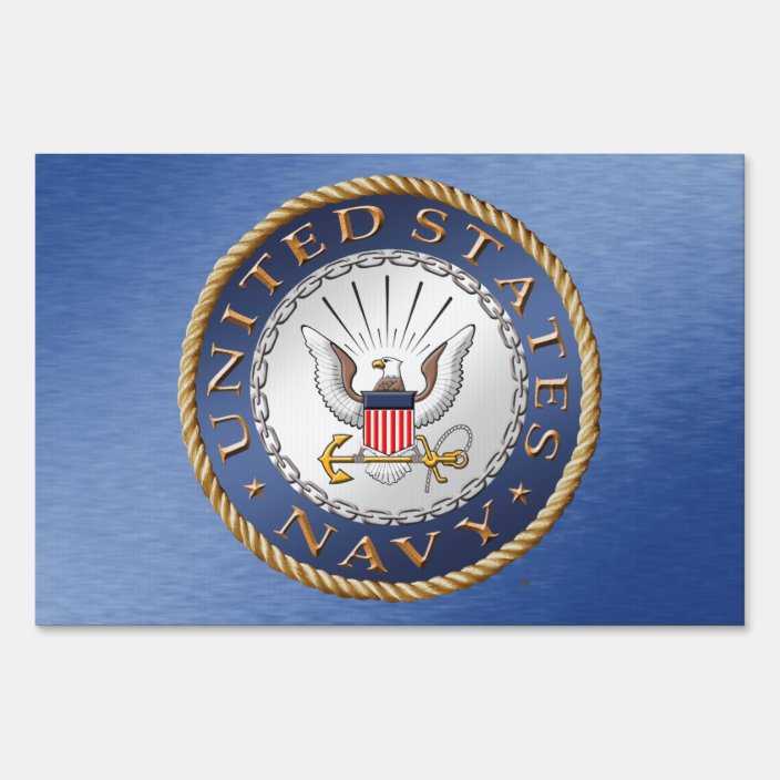 U.S. Navy Yard Sign | Zazzle.com