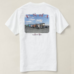U. S. of A Kenworth (logo front #2) T-Shirt