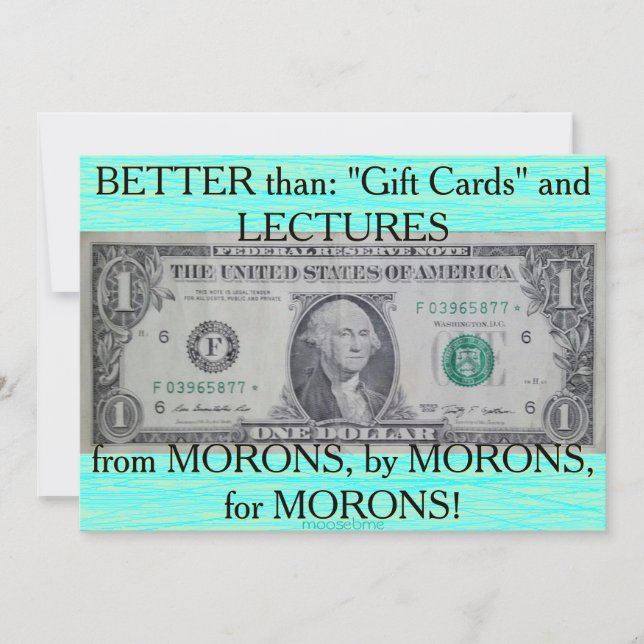 U.S. One Dollar Star Note (Front)