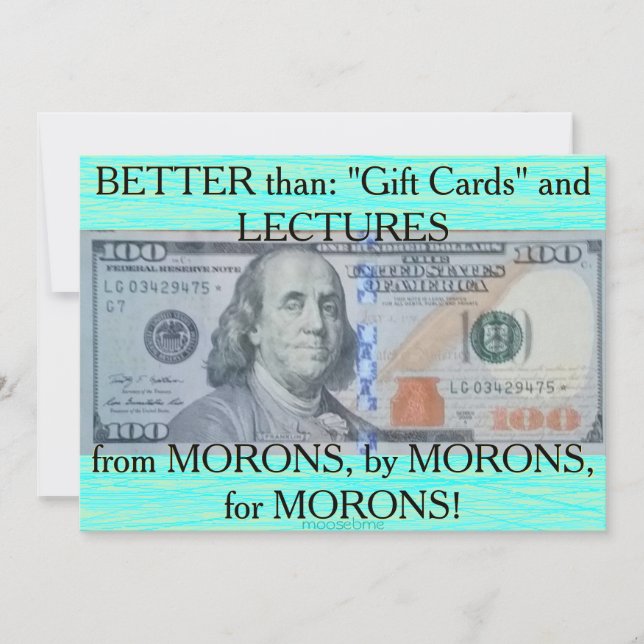 U.S. One Hundred Dollar Star Note (Front)