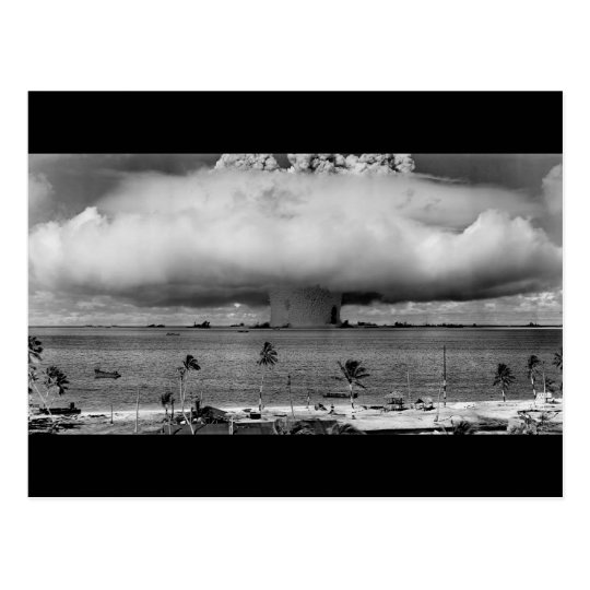 U.S. Operation Crossroads The Baker Explosion Postcard | Zazzle.com