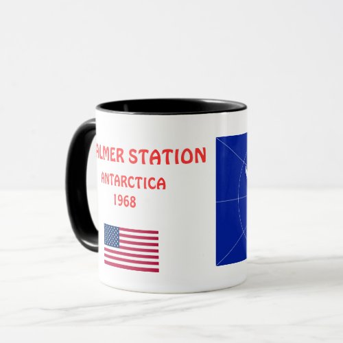 US Palmer Antarctic Station Custom Mug