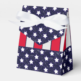 U.S. Patriotic Celebration of National Holidays Favor Boxes