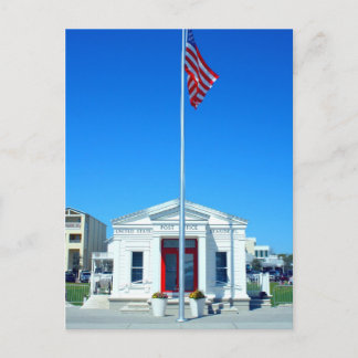 U.S. Post Office - Seaside, Florida Postcard