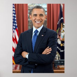 U.S. President Barack Obama Poster