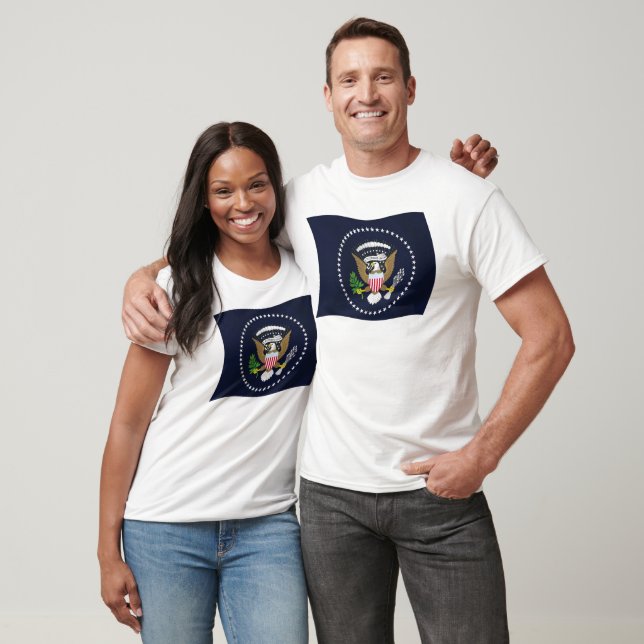 U.S. Presidential Seal Flag Shirt (Unisex)