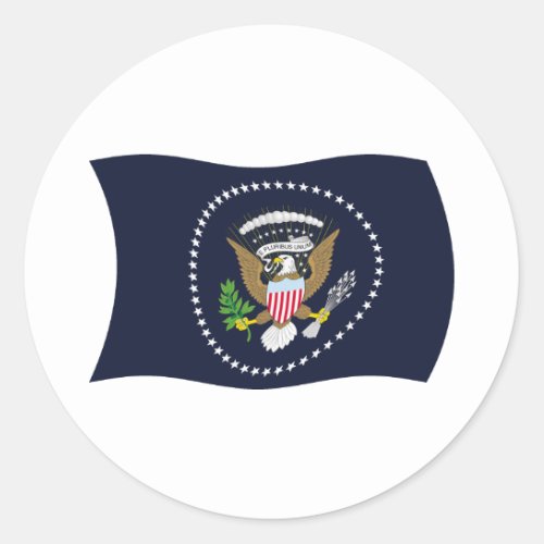 US Presidential Seal Flag Sticker