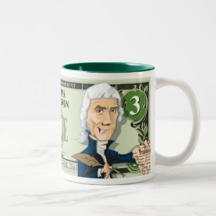 U.S. Presidents Mug Collection: #3 Jefferson