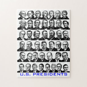 U.S. Presidents Puzzle