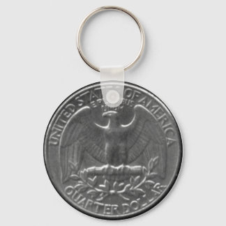 U.S. Quarter Keychain