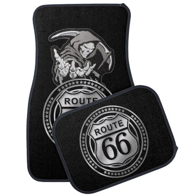 U.S. Route 66 Car Floor Mat (Set)