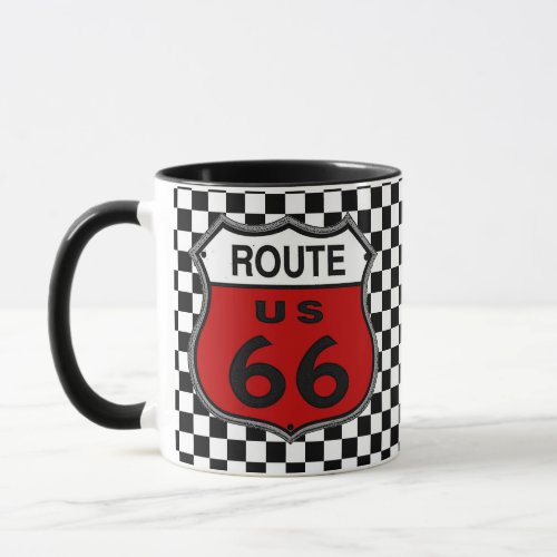 US Route 66 Coffee Mug