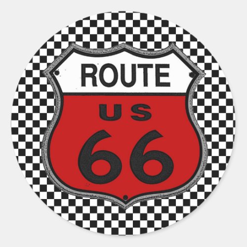 US Route 66  Stickers