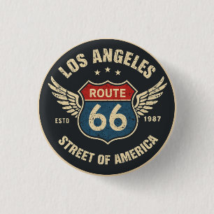 U.S. Route 66 The Mother Road historic highway gif Button