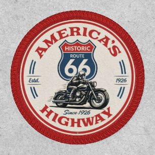 U.S. Route 66 The Mother Road historic highway gif Patch