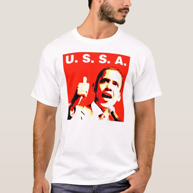 U.S.S.A. T-Shirt (Front)