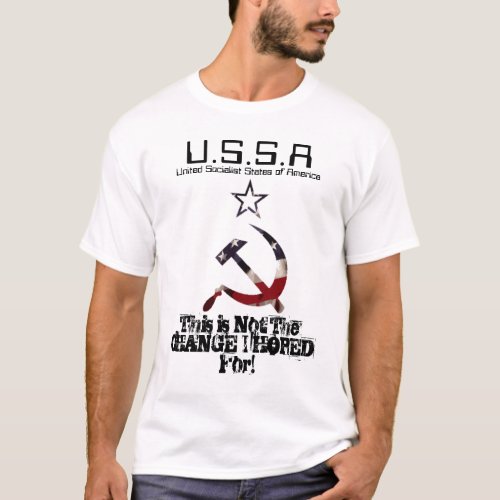 USSA United Socialist States of America T_Shirt