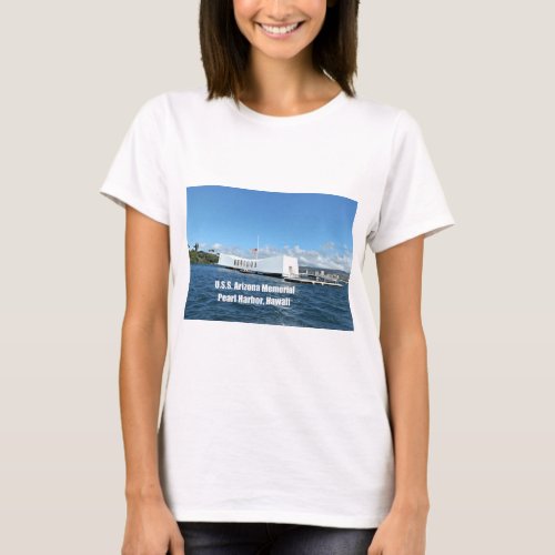 USS Arizona Memorial T_Shirt
