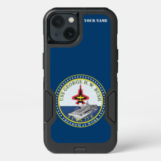 U.S.S. GEORGE H. W. BUSH iPhone 13 CASE