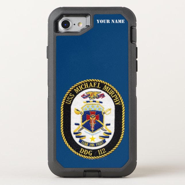 U.S.S. MICHAEL MURPHY OTTERBOX iPhone CASE (Back)
