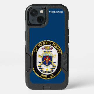 U.S.S. MICHAEL MURPHY iPhone 13 CASE