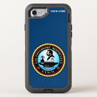 U.S.S. THEODORE ROOSEVELT OtterBox DEFENDER iPhone SE/8/7 CASE