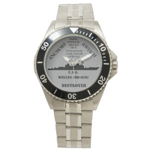 U.S.S. WELLES (DD-628) WATCH