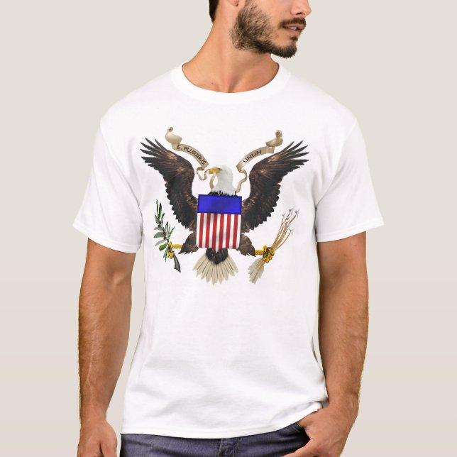 U.S. Seal Eagle T-Shirt (Front)
