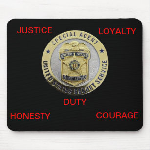 Us Secret Service Id Card
