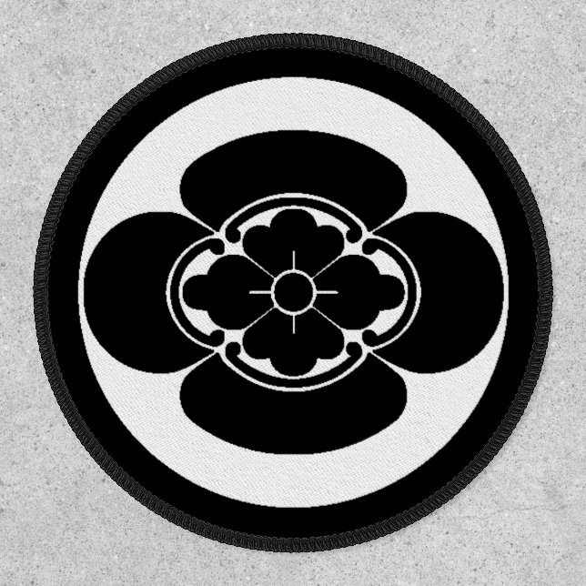 U.S. Shotokai Karate Uniform Iron-On Patch (Front)