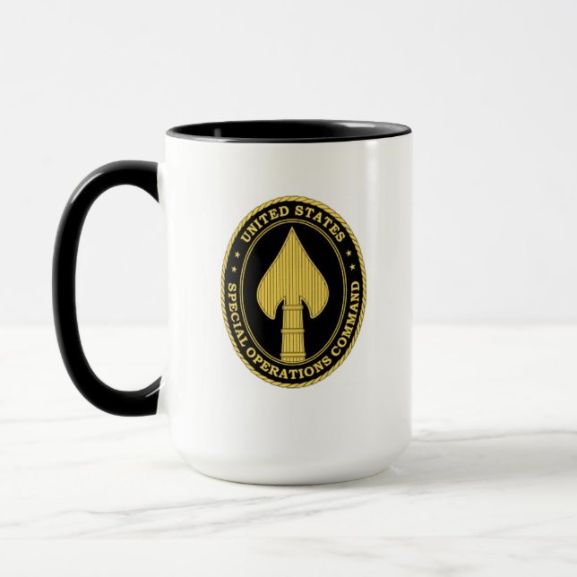 u.s. socom coffee mug (Left)