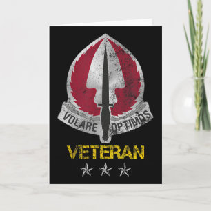 U.s Special Operations Aviation Command Veteran Ve Card