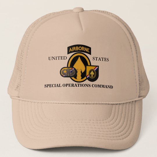 U.S. SPECIAL OPERATIONS COMMAND HAT