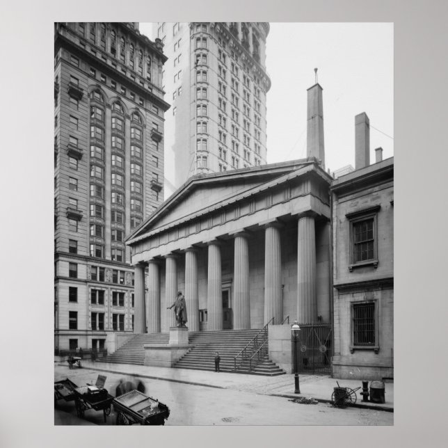 U.S. Sub Treasury Poster (Front)