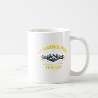 U.s Submarines Forces Veterans Day Silent Service Coffee Mug