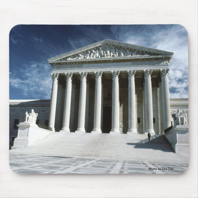 U.S. Supreme Court Mousepad (Front)