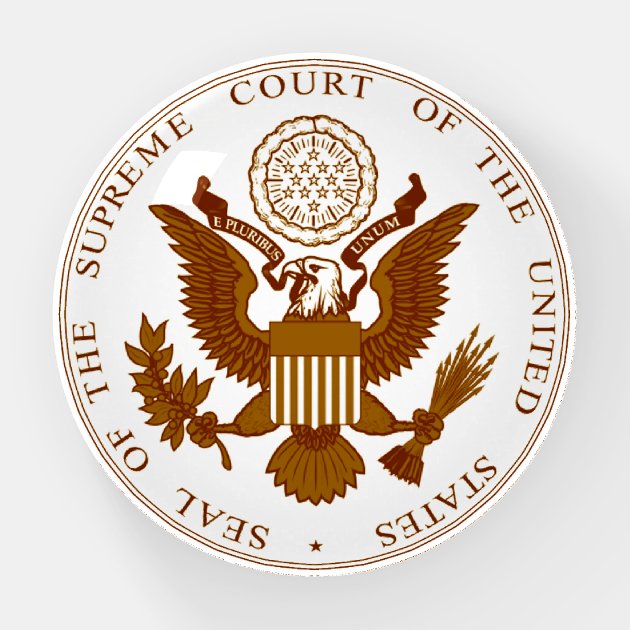 Us supreme hotsell court seal