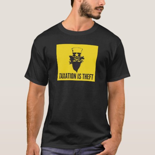 US Taxation Is Theft T_Shirt