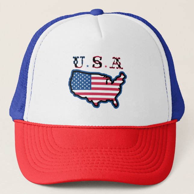 U.S. TRUCKER HAT (Front)