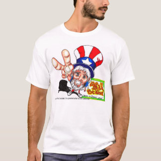 U.S: Uncle Sam is here T-Shirt