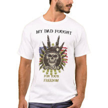 U.S. VETERAN custom gift personalized T-Shirt