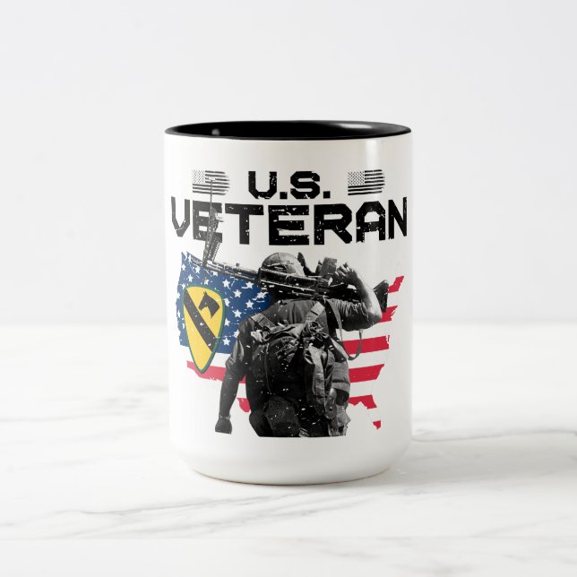 U.S. VETERAN - The First Team Mug (Center)