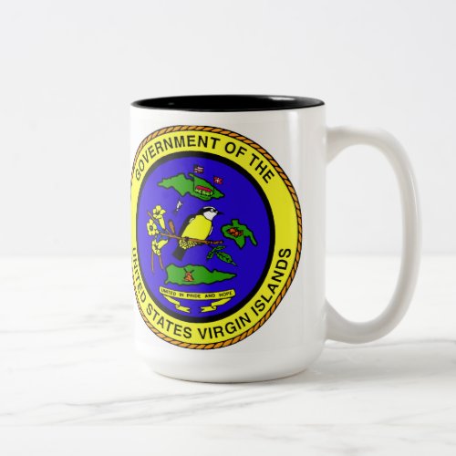 US Virgin Islands Coffee Cup